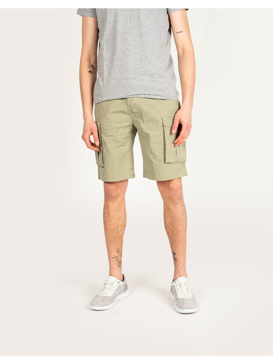 Pepe Jeans Pepe Jeans Šortky PM800843 | Journey Khaki Regular Fit