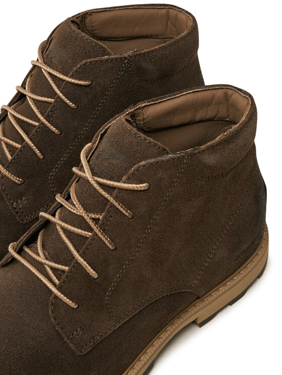 Sorel Sorel Gležnjače Madson II Chukka Men's Waterproof 1915011245 Smeđa