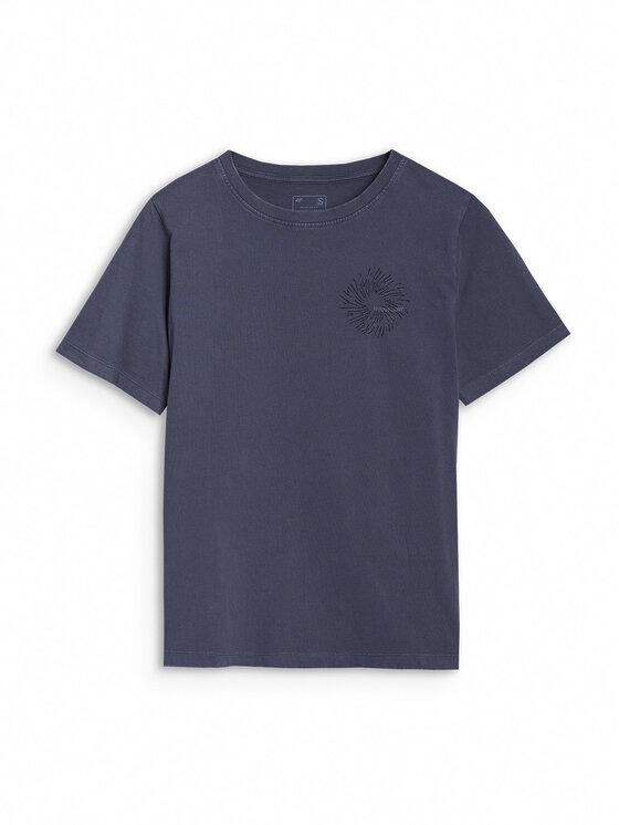 4F 4F T-Shirt HALNY Szary ciemny Regular Fit