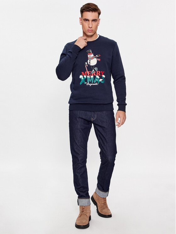 Jack&Jones Jack&Jones Світшот 12247523 Cиній Standard Fit