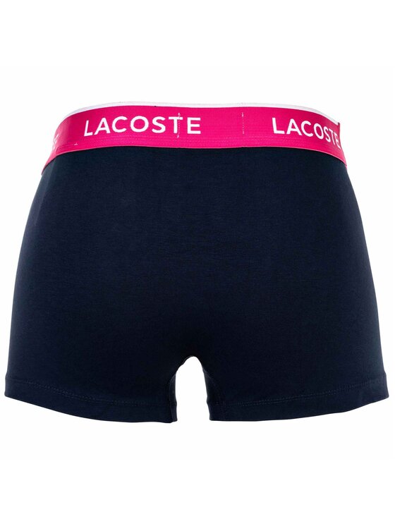 Lacoste Lacoste Bokserki 23314 Niebieski