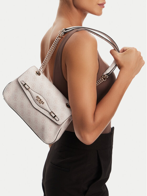 Guess Guess Torebka Katya HWSG96 52210 Różowy