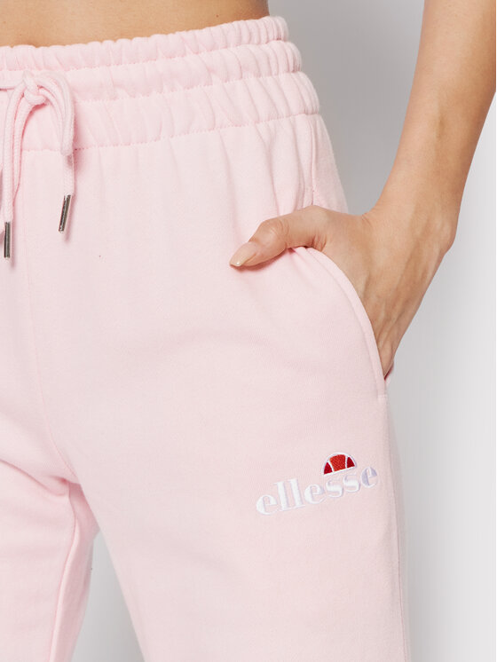 Ellesse Ellesse Spodnie dresowe Conjun SGM14188 Różowy Regular Fit