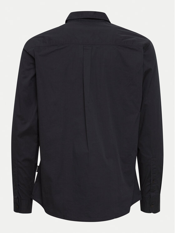 Blend Blend Hemd 20716264 Schwarz Slim Fit