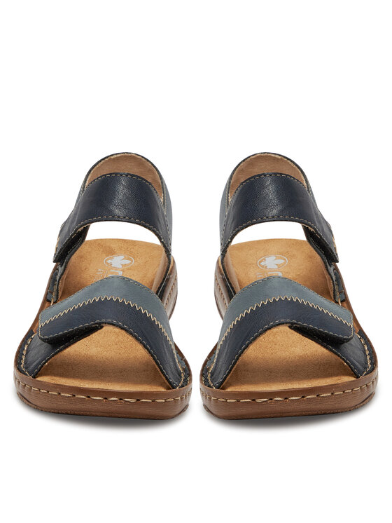 Rieker Rieker Sandalen V2860-14 Dunkelblau