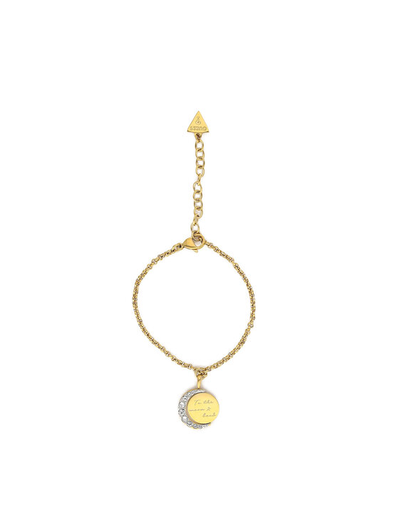 Guess Guess Bransoletka JUBB01 198JW Złoty