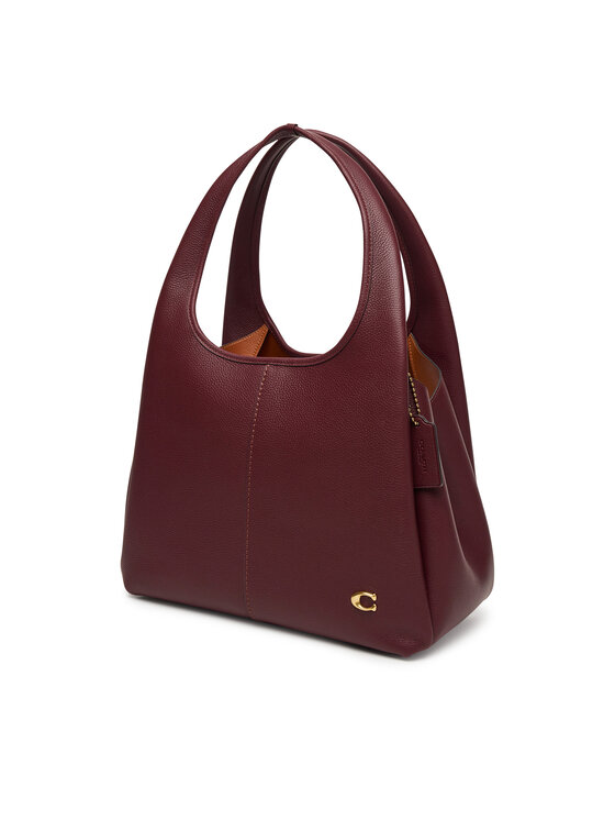 Coach Coach Handtasche CM544 Dunkelrot