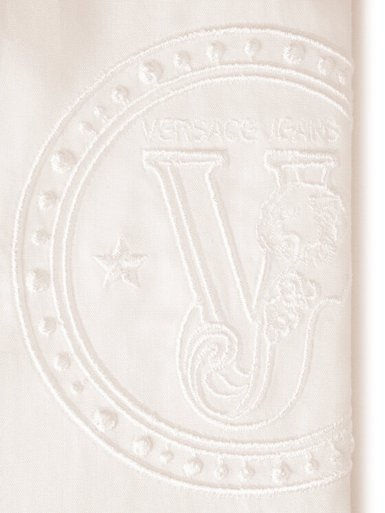 Versace Jeans Versace Jeans Hemd B1GTB6S0 Weiß Slim Fit