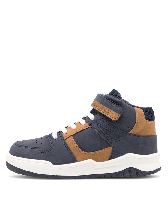 Action Boy Action Boy Sneakersy AVO-266-064 Granatowy