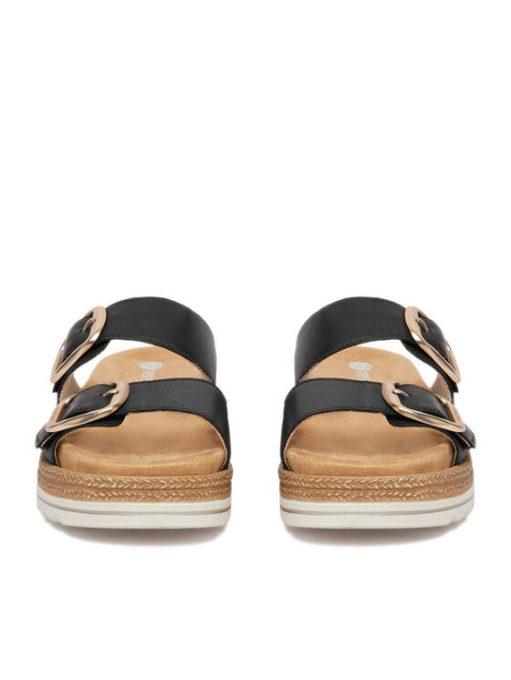 Remonte Remonte Iešļūcenes CEO-D0Q66-00 Melns