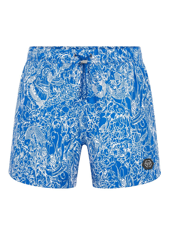 PHILIPP PLEIN PHILIPP PLEIN Bermuda 30467 Azzurro chiaro