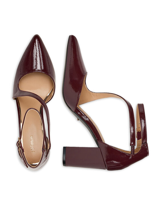 DeeZee DeeZee Salonarji CEO-CD240149-1 Bordo rdeča