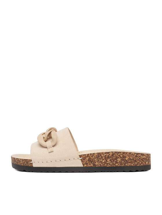 JENNY JENNY Pantoletten CEO-WSLS19-20 Beige