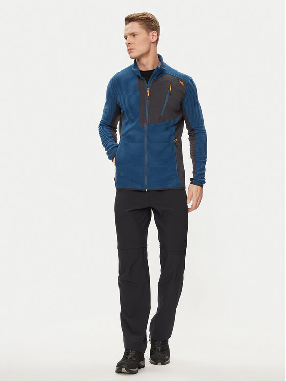 CMP CMP Flis 34G6007 Plava Regular Fit