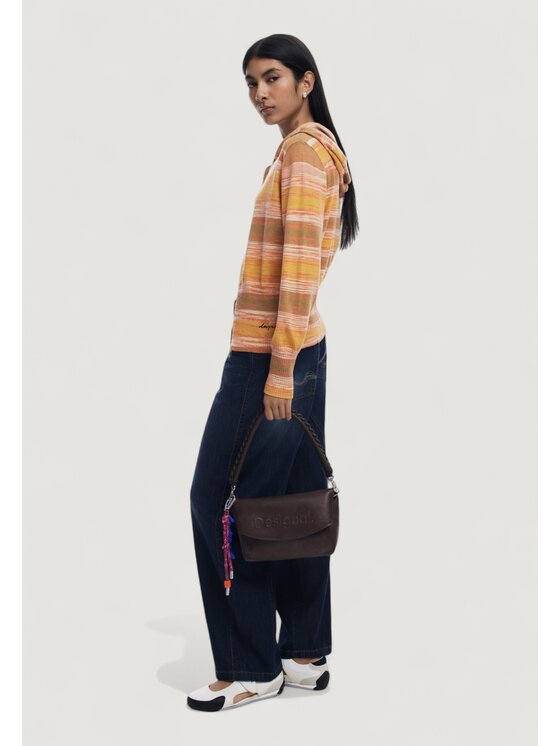 Desigual Desigual Borsa BAG_HALF LOGO TROKEL Marrone