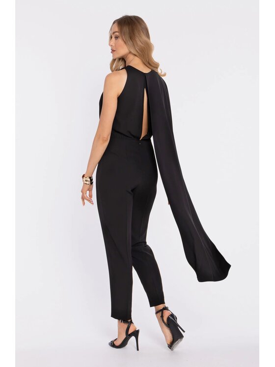 Made of Emotion Made of Emotion Jumpsuit M907 Nero Regular Fit