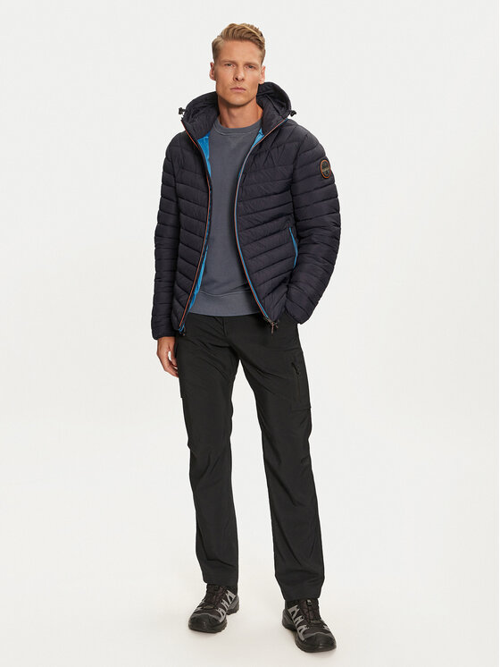 Napapijri Napapijri Зимно яке A-Lapaz H NP0A4I26 Тъмносин Regular Fit