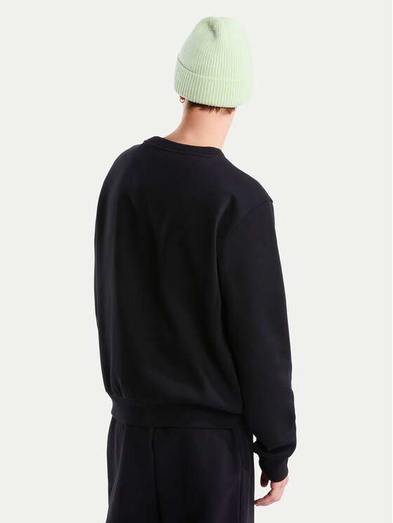 The North Face The North Face Džemperis Evolution Simple Dome NF0A8D60JK31 Juoda Regular Fit