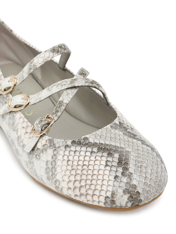 Guess Guess Ballerinas FLTKAL PEL02 Grau