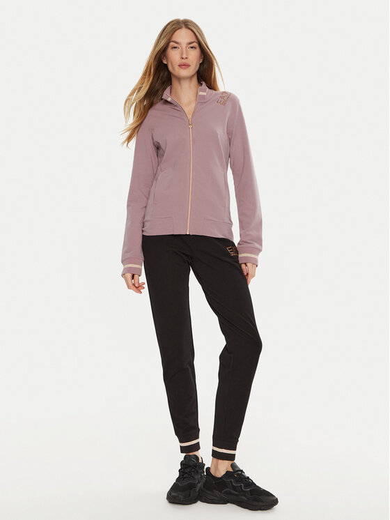 EA7 Emporio Armani EA7 Emporio Armani Jogginganzug 6DTV53 TJVHZ 23BC Violett Slim Fit