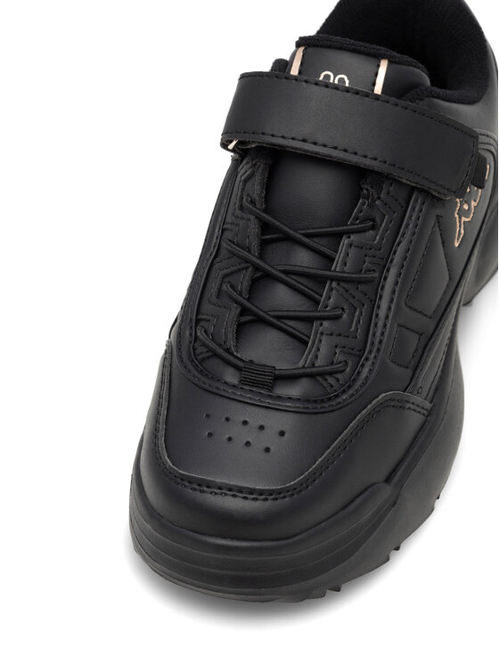 Kappa Kappa Sneakers SS24-3CK10 Negru