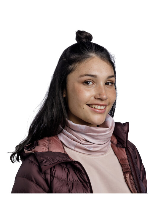 Buff Buff Scaldacollo Buff Thermonet Tube Scarf Rosa
