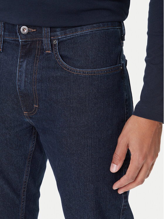 Mustang Mustang Jeans hlače Tramper 1016838 Mornarsko modra Straight Fit