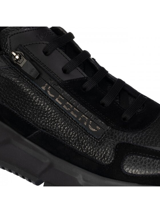 Iceberg Iceberg Sneakersy IU16320A COMBO BLACK Černá