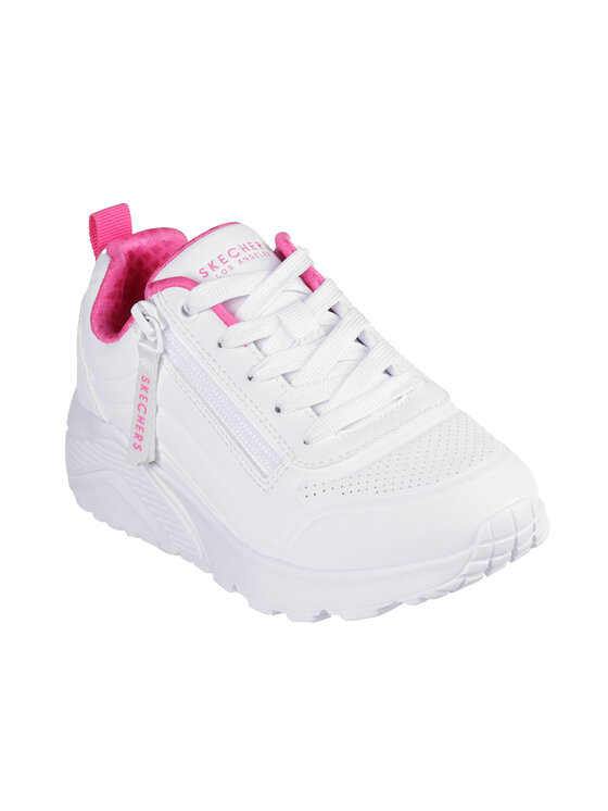 Skechers Skechers Sneakersy 310387L-WHPK Biały