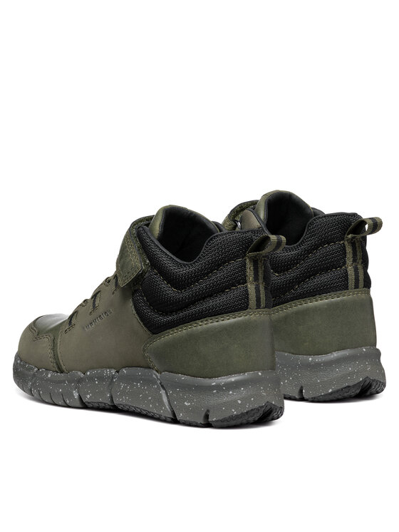 Geox Geox Schnürschuhe J Flexyper Boy B Abx J949XA 032FU C0450 M Grün