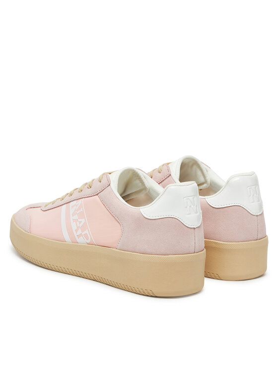 Napapijri Napapijri Sneakersy Jade NP0A4IR8 Różowy
