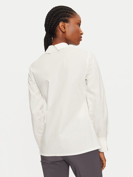 Rinascimento Rinascimento Košile 1000769863662 Bílá Regular Fit