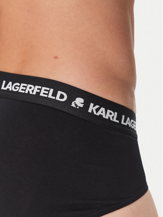 KARL LAGERFELD KARL LAGERFELD 3 apakšbikšu pāru komplekts A1M47152 Daudzkrāsains