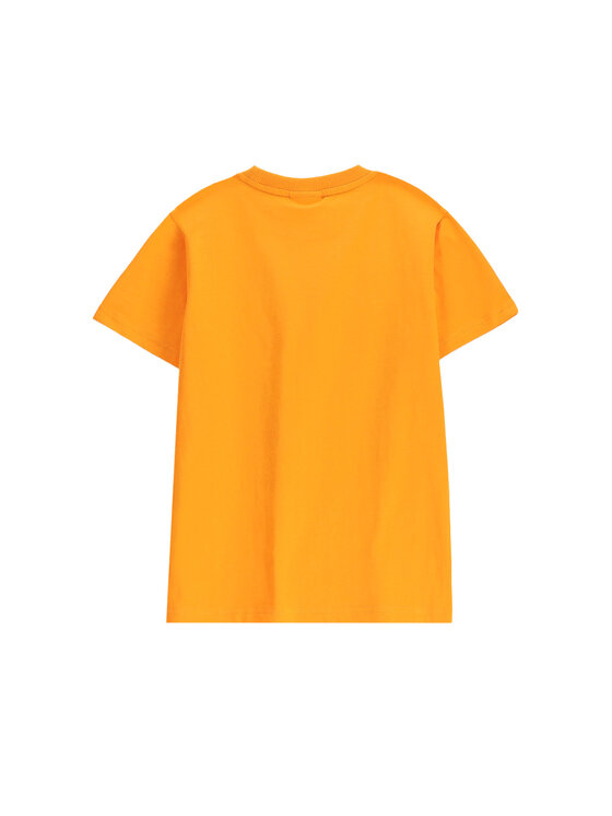 Coccodrillo Coccodrillo Marškinėliai WC5143203GBJ Oranžinė Regular Fit