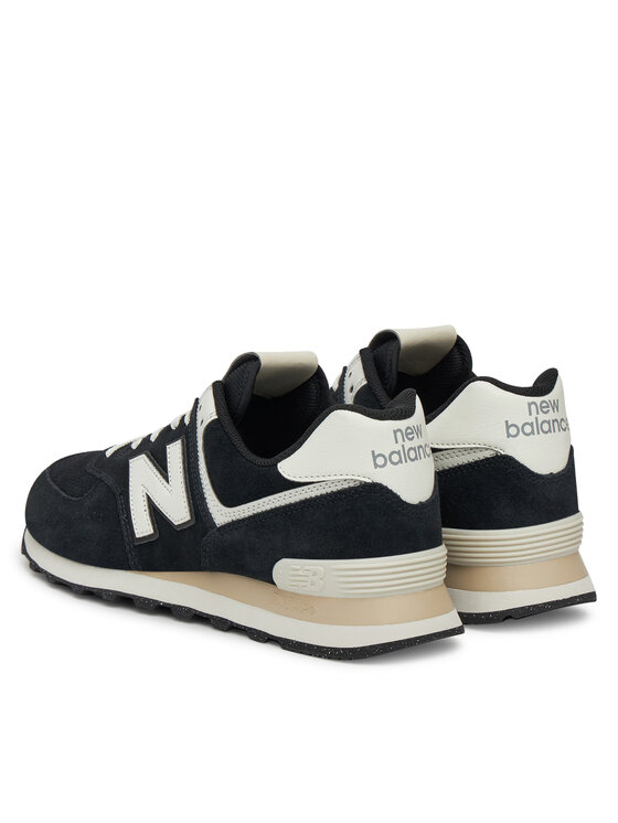 New Balance New Balance Laisvalaikio batai U574YCE Juoda