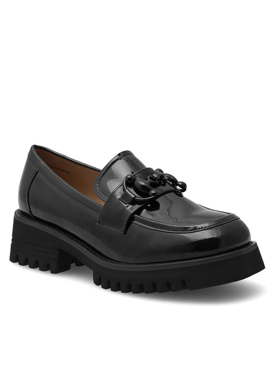 Badura Badura Loafers WFA2487-1Z Negru