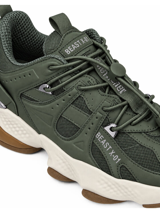 Plein Sport Plein Sport Sneakersy 31534 Zelená