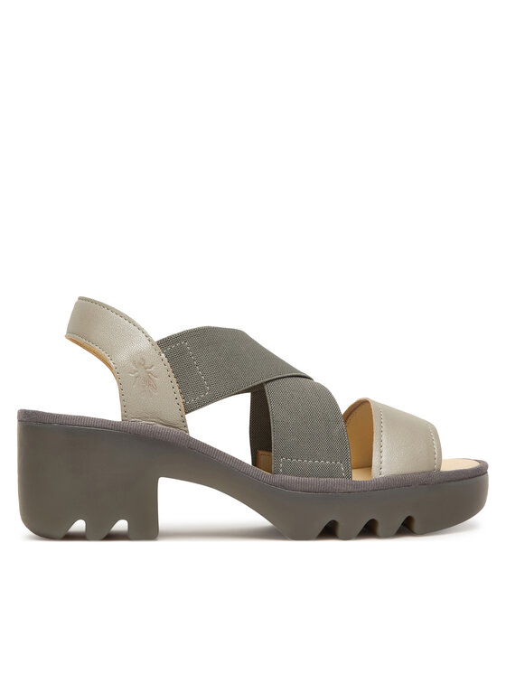 Fly London Fly London Босоніжки Taji P501502004 Темно-сірий