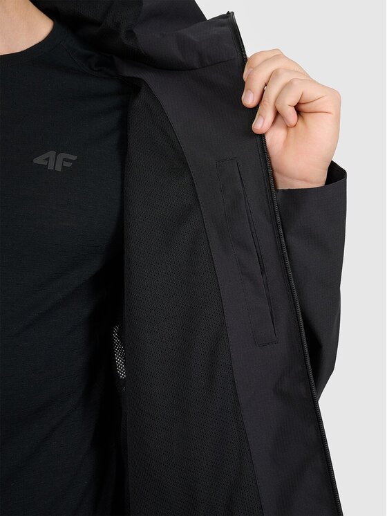 4F 4F Kurtka outdoor 4FWAW25TTJAM1010-20S Czarny Regular Fit