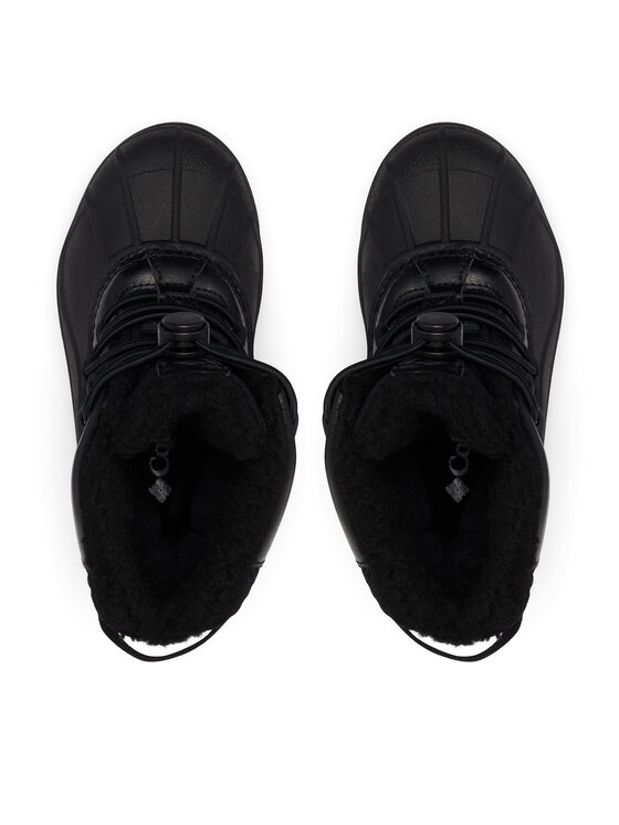 Columbia Columbia Cizme de zăpadă Childrens Bugaboot Celsius 2100011 Negru