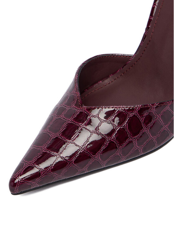 DeeZee DeeZee Štikle CEO-LS6049-10 Tamnocrvena