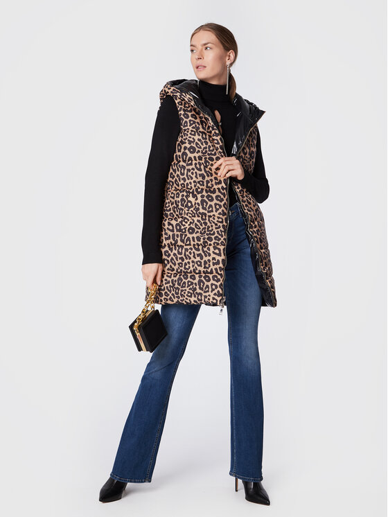 Gilet WF2091 T3173 Nero Regular Fit