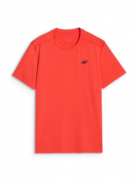 4F 4F Funkčné tričko MULTI ACTIVE Červená Regular Fit