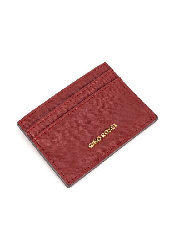 Gino Rossi Gino Rossi Etui za kreditne kartice QYL0023 Crvena