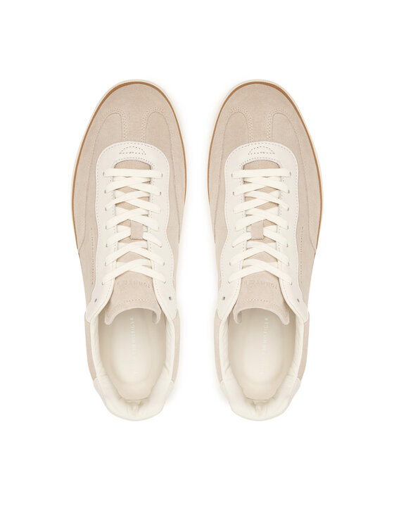 Tommy Hilfiger Tommy Hilfiger Sneakersy Lo Lux FM0FM05882 Světle béžová