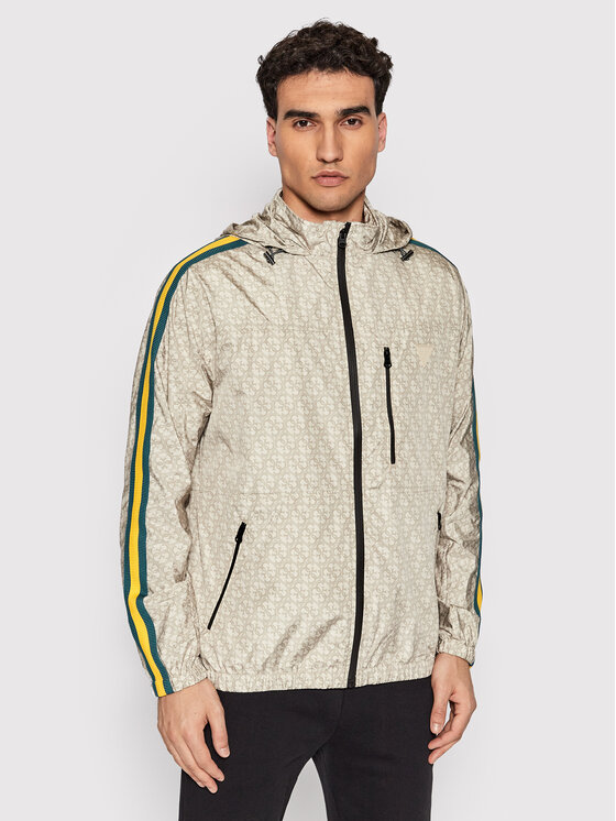 Guess Vetrovka Z2GL04 WO06Q Bež Regular Fit