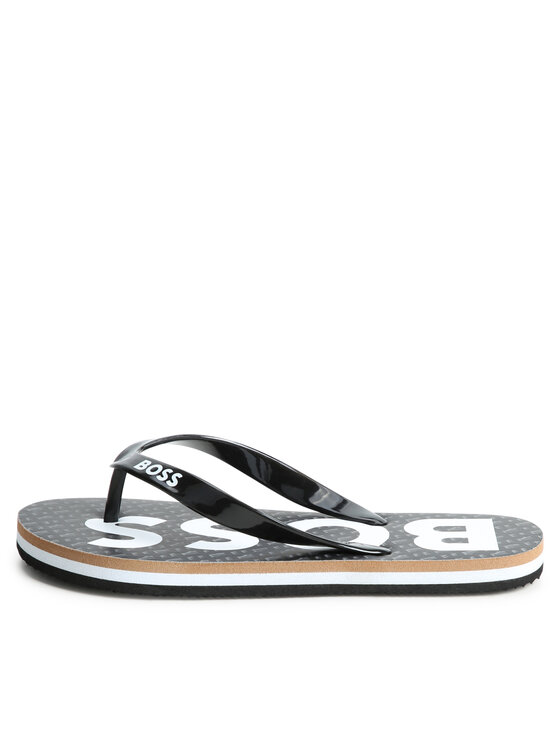 BOSS Boss Infradito J50850 M Nero