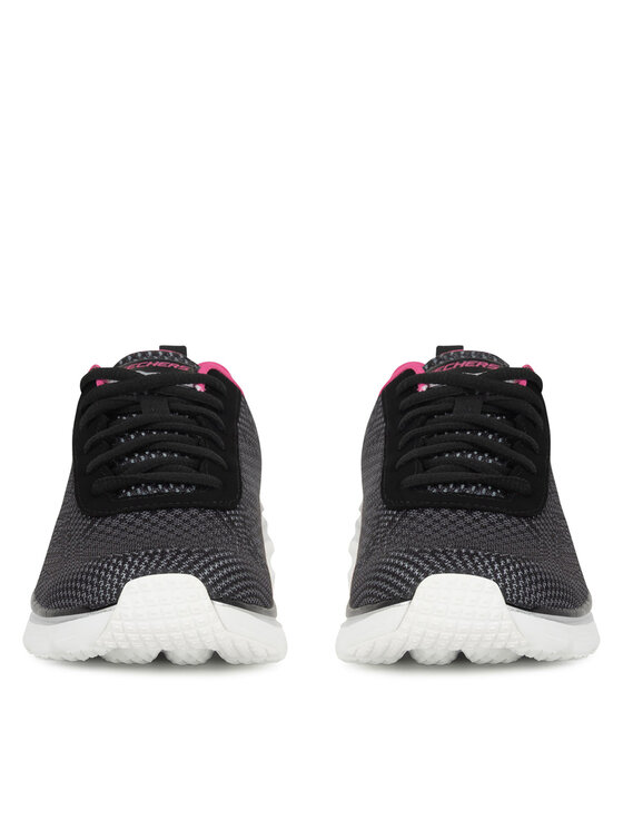 Skechers Skechers Sportcipők FASHION FIT - BOLD BOUNDARIES 12719 BKHP Fekete