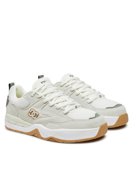 DC DC Sneakersy Dc Ascend ADYS100844-BO4 Bílá