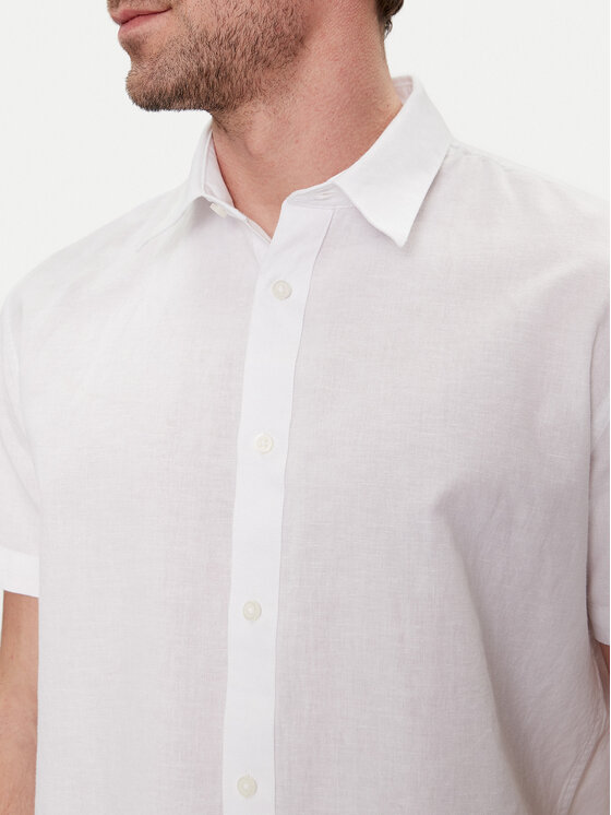 Selected Homme Selected Homme Košeľa 16092495 Biela Regular Fit